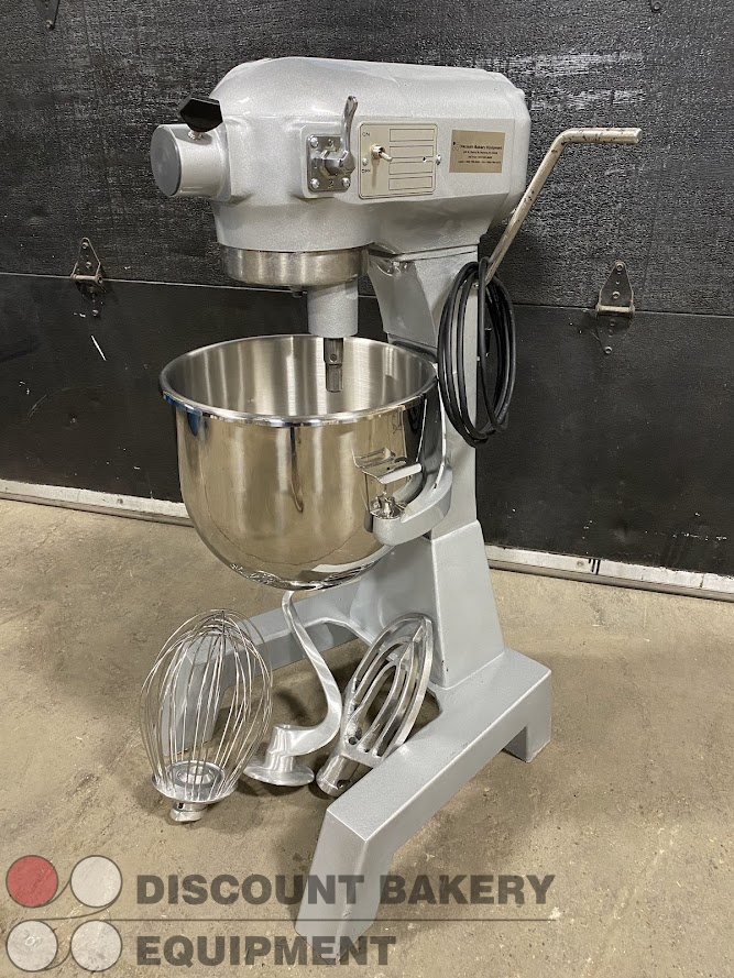 Rebuilt, Hobart A200F 20Qt Floor Model Mixer [115V/1Phase]