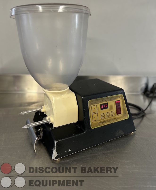 Dawn Donut & Pastry Filler with Complete 6Qt Filler Hopper, Used