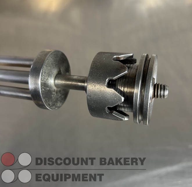 Used, Belshaw 1-5/8" Krinkle / Mochi Plunger