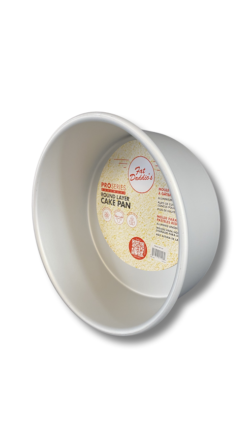 Fat Daddio's #PRD-104 10x4" Round Cake Pan