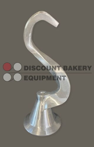 New 140Qt Spiral Hook Attachment for Classic Hobart Mixers