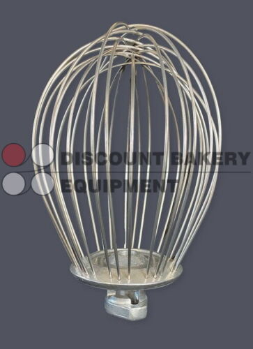 New 20Qt S/S Wire Whip Attachment for Classic Hobart Mixers