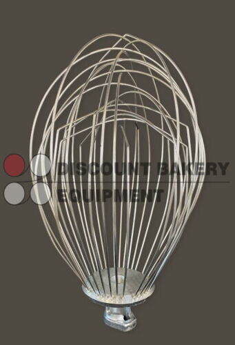 New 140Qt S/S Wire Whip Attachment for Classic Hobart Mixers