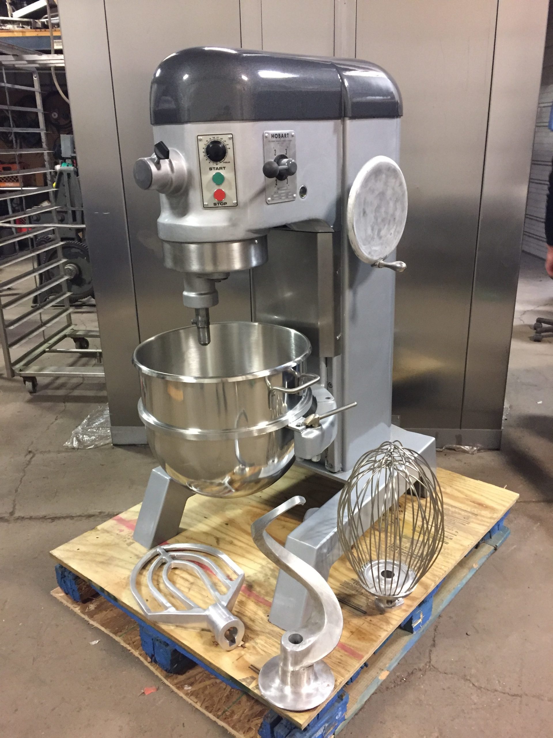 Hobart H-600T 60Qt Mixer - Rebuilt with Warranty! (Square Legs)