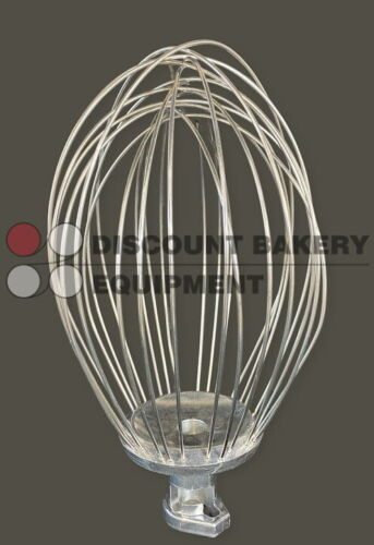 New 30Qt S/S Wire Whip Attachment for Classic Hobart Mixers