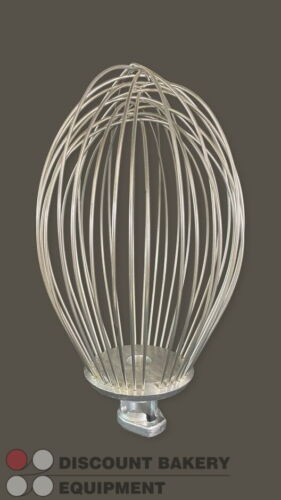 New 60Qt S/S Wire Whip Attachment for Classic Hobart Mixers