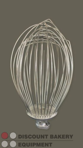 New 80Qt S/S Wire Whip Attachment for Classic Hobart Mixers