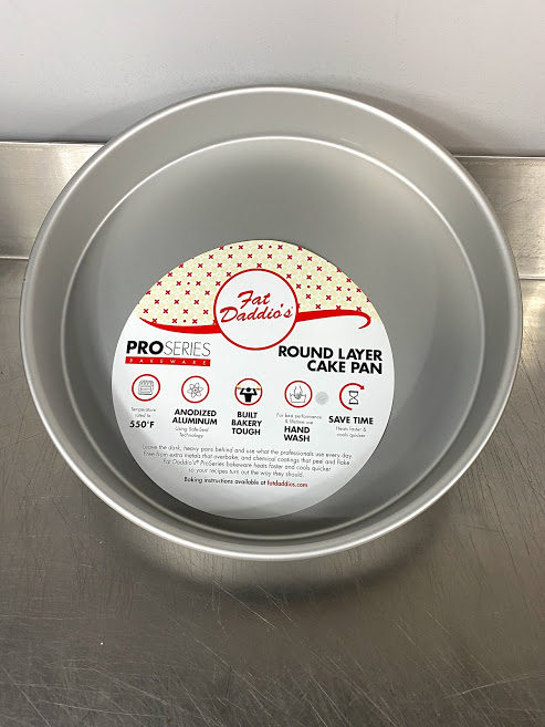 Fat Daddios 12 x 2" Round Cake Pan PRD-122 - Lot of 6