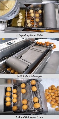 RS System for Donut Robot Mark II & Mark 5 - Cake Donut Hole Kit
