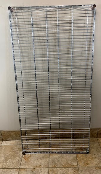 Eagle 3060Z Eaglebrite Zinc 30"x60" Wire Shelf (NEW)