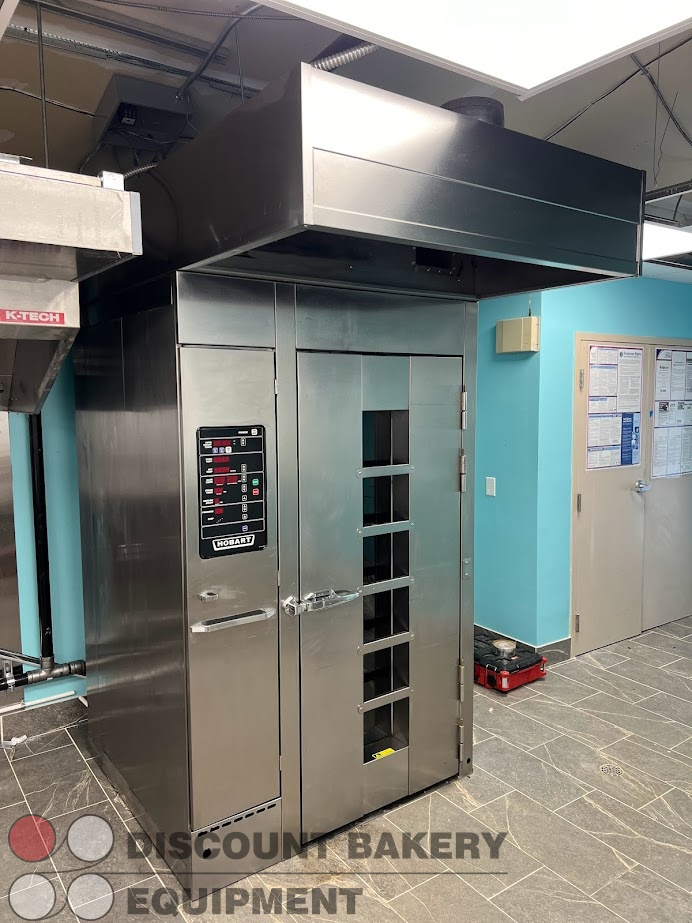 Rebuilt, Hobart HBA-1G Single Rack Gas Oven - 90 Day Warranty!