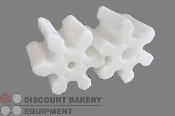 Impeller Set for 6Qt Hopper - Replaces Edhard F-3002