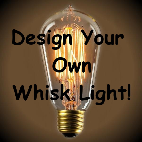 Custom Whisk Lighting Fixture