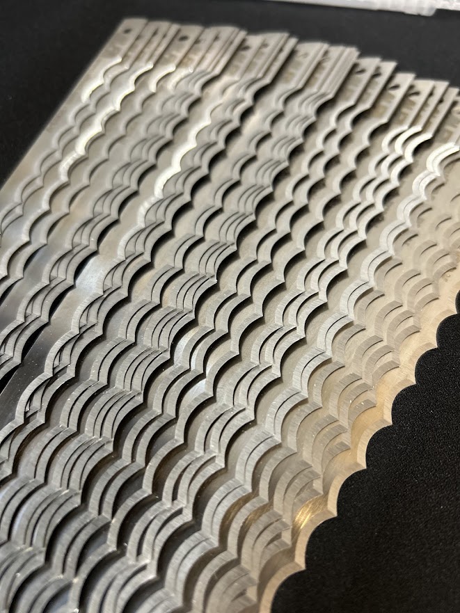 Standard Blades for Oliver Bread Slicers, Full Set of 32 Brand New