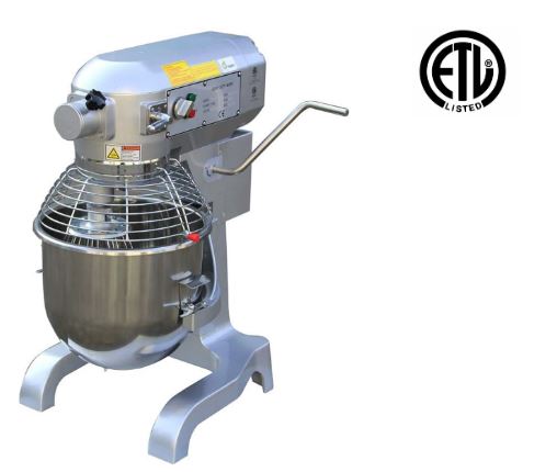 Uniworld UPM-20HLET 20Qt Planetary Mixer